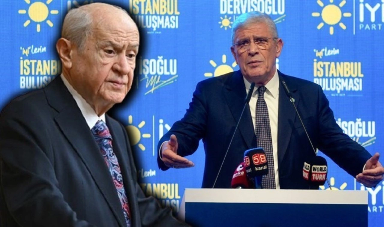 Dervişoğlu’ndan Bahçeli’ye ‘PKK’ tepkisi: ‘İstersen o kongrenin Divan başkanı bile olabilirsin’