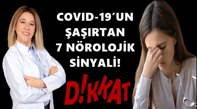 Dikkat! Covid-19’un ilk belirtisi olabilir