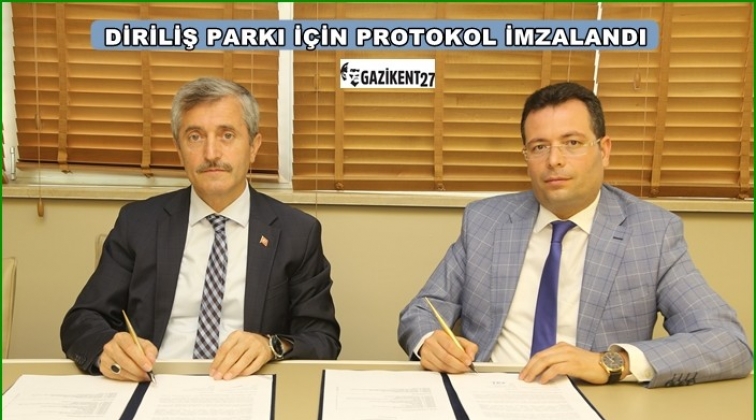 Dirliş Parkı protokolü imzalandı