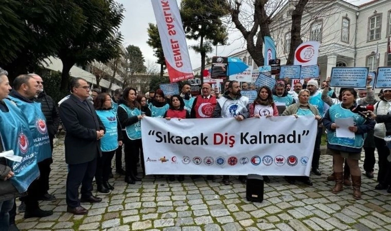 Diş hekimleri iş bıraktı: Artık hizmet üretemez durumdayız