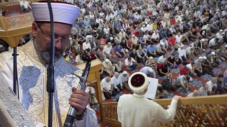 Diyanet’in cuma hutbesi yine tepkilere neden oldu!