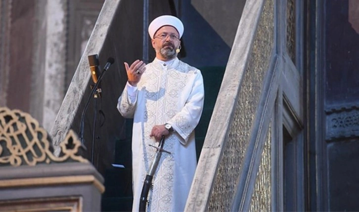 Diyanet İşleri Başkanlığı'ndan 'lüks konut' açıklaması