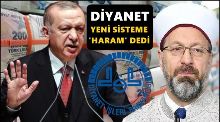 Diyanet, kur korumalı sisteme 'haram' dedi...