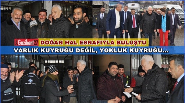 Doğan: Bunlar varlık kuyruğu değil, yokluk kuyruğu