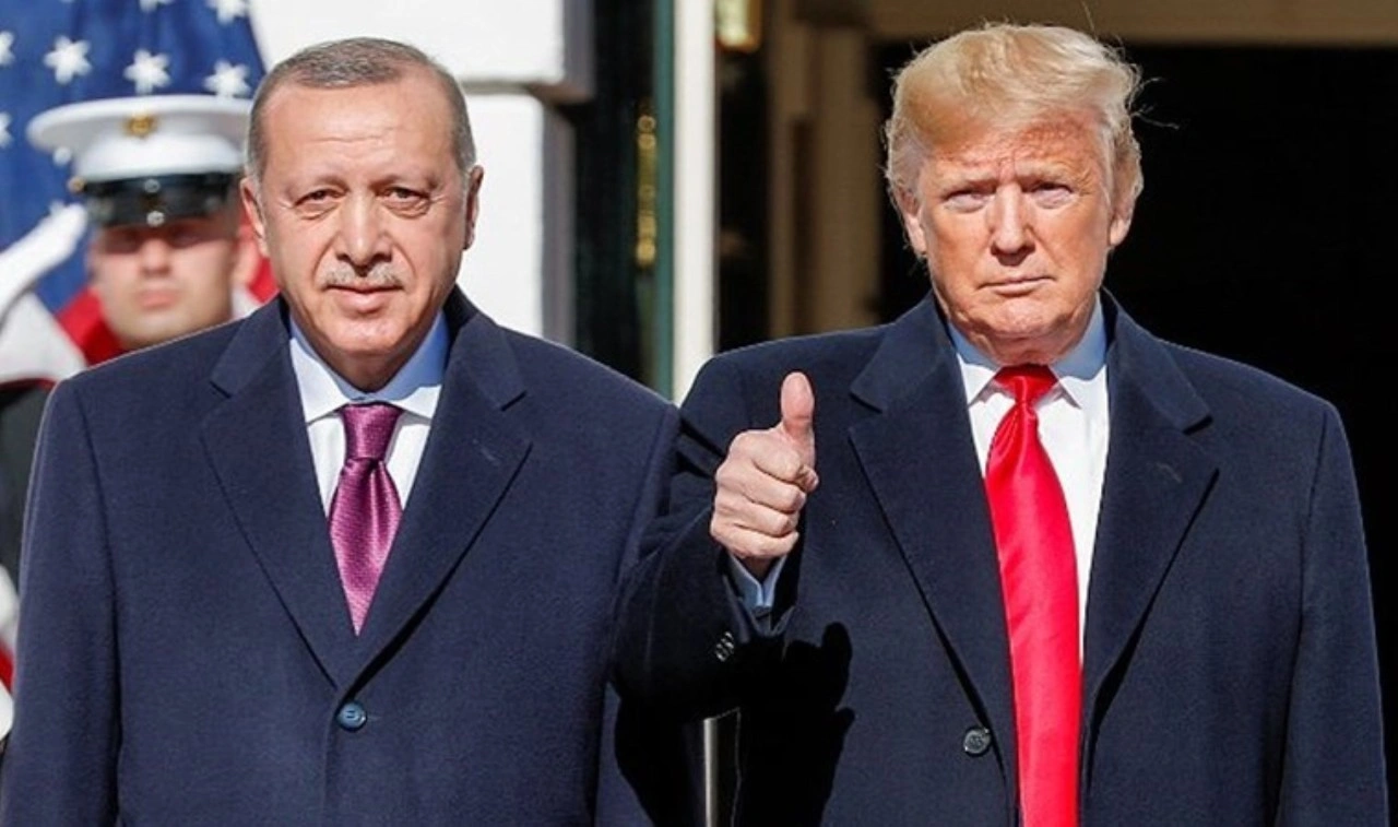 Donald Trump'tan Suriye ve Erdoğan açıklaması: 'Çok akıllı bir adam'