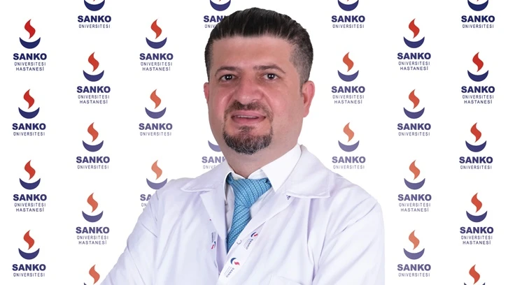 Dr. Haşim Karakuş, Sanko Üniversitesi Hastanesi’nde 