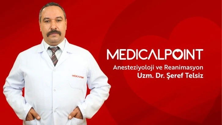 Dr. Şeref Telsiz, Medical Point Gaziantep Hastanesi'nde