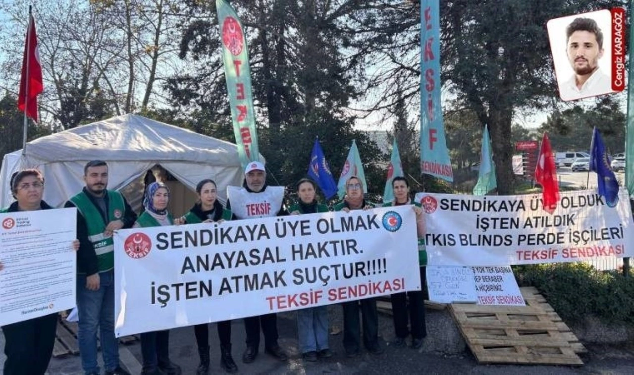 Düşük ücret ve sendikal hakları için direnen işçilere ‘yetki itirazı’ engeli: