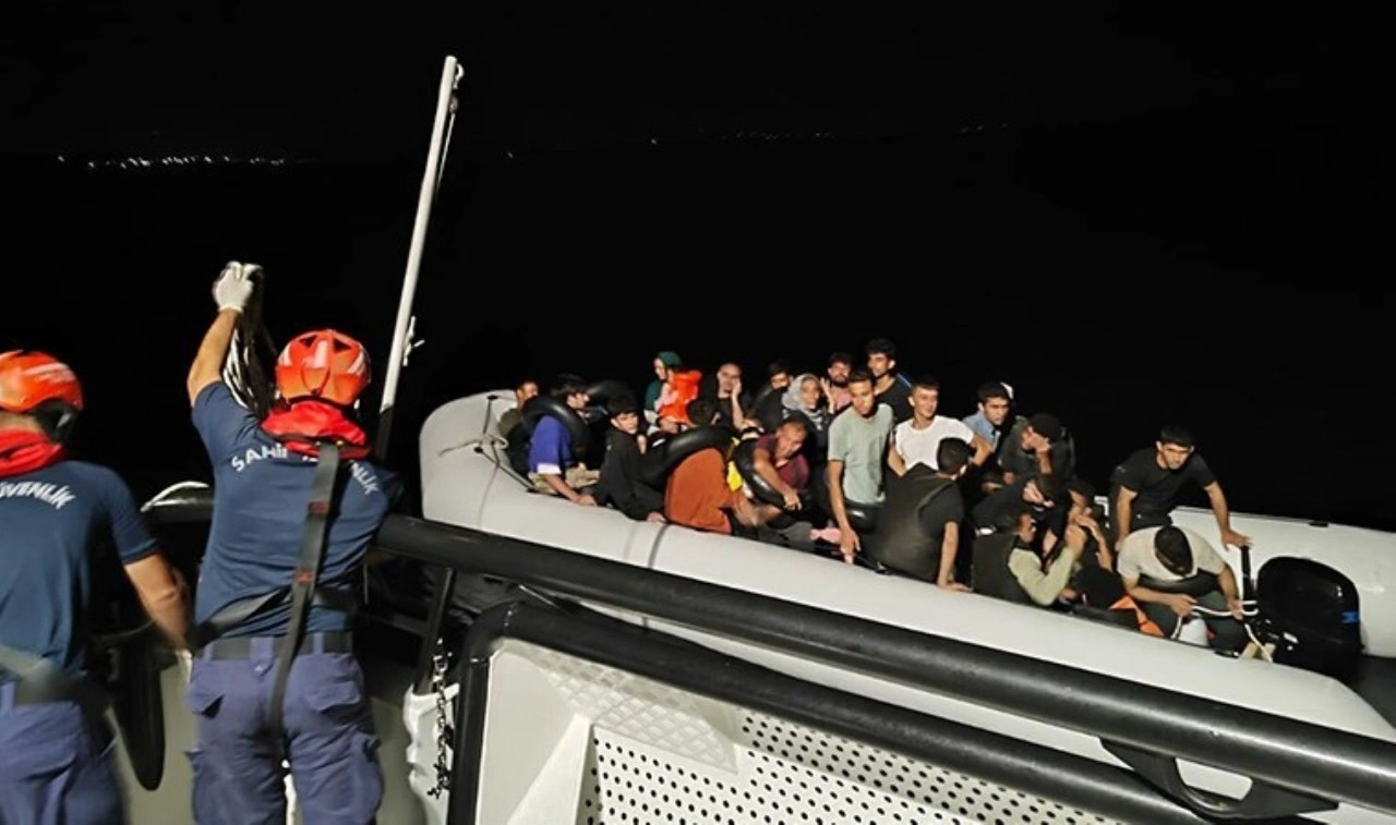 Edirne'de 17 düzensiz göçmen yakalandı