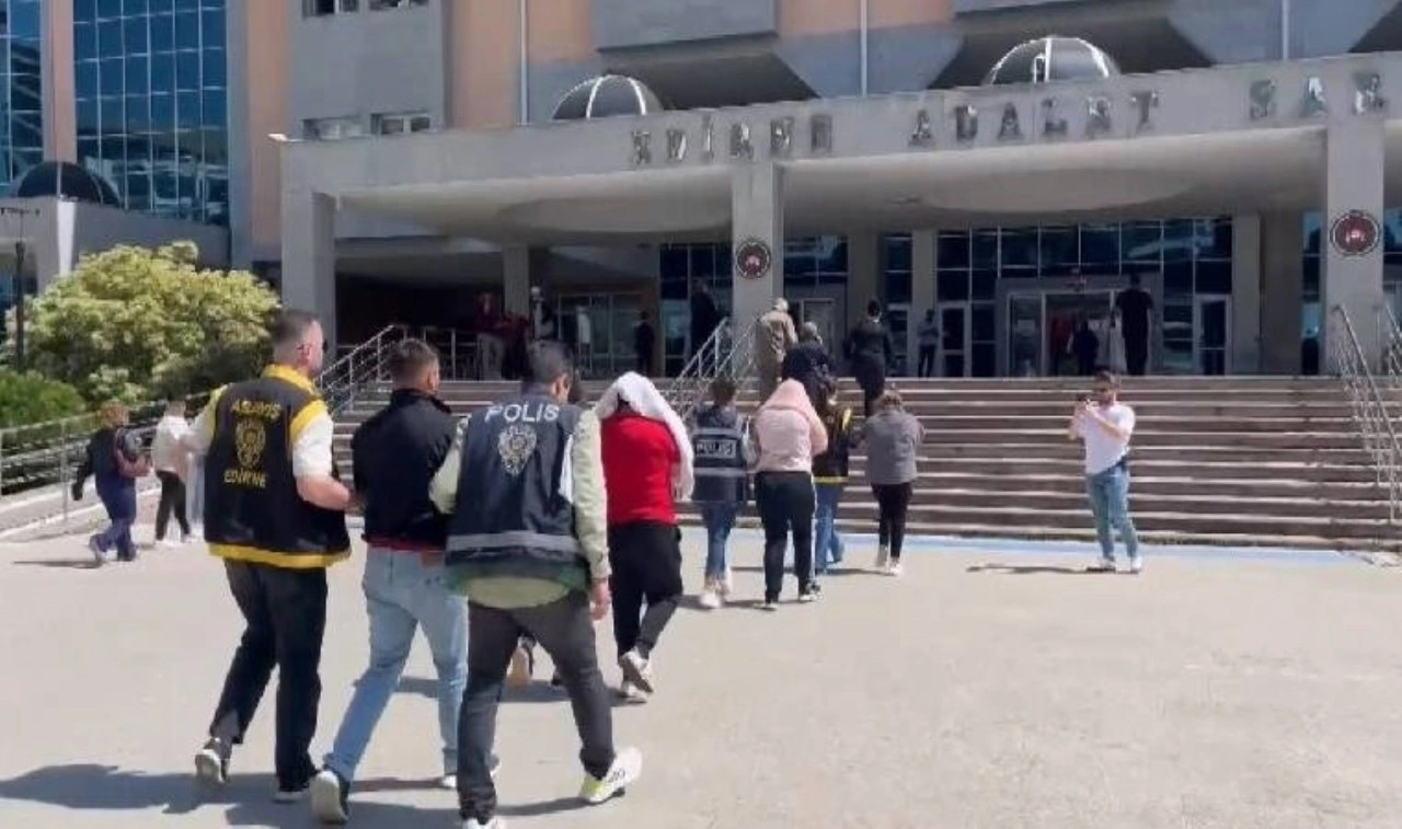 Edirne'de 'fuhuş' operasyonu: 4 tutuklama kararı!