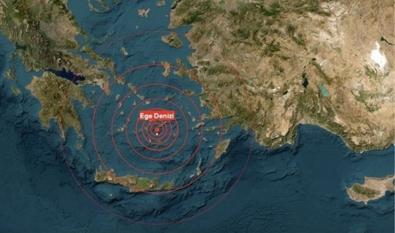 Ege Denizi'ndeki sismik hareketlilik aylarca sürebilir!