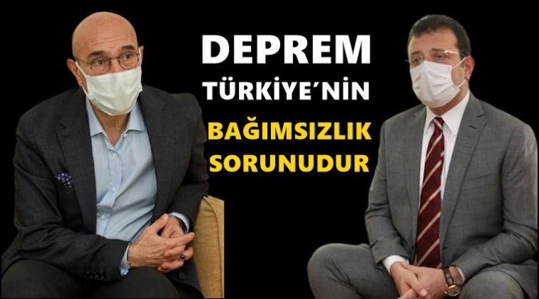 Ekrem İmamoğlu soluğu İzmir'de aldı...