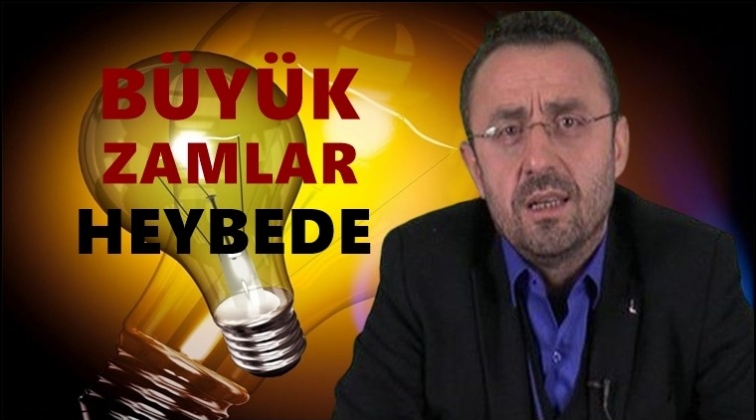 Elektrikte büyük zam kapıda!