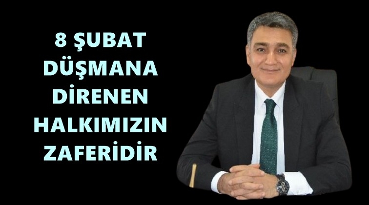 Emniyet Müdürü Zeybek'ten 100.Yıl mesajı