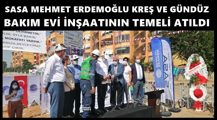 Erdemoğlu ailesinden bir hizmet daha...