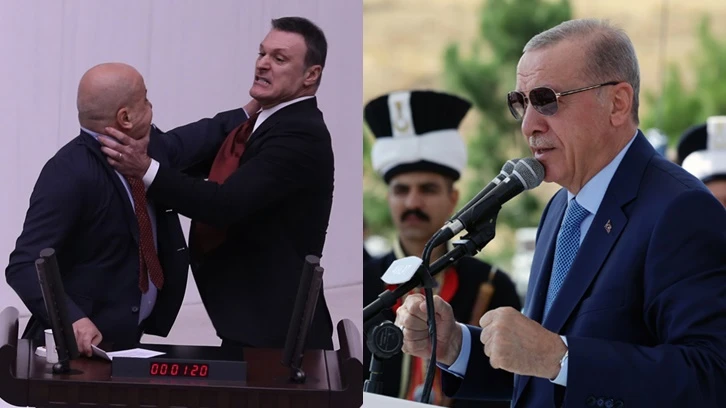 Erdoğan Alpay Özalan'a sahip çıktı, Ahmet Şık'a 'Provokatör' dedi!