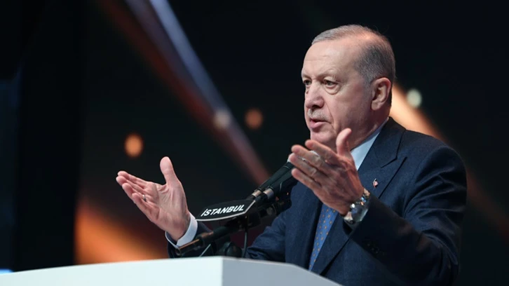 Erdoğan: Artık yeni bir safhaya geçilmiştir