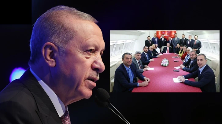 Erdoğan: CHP’nin başındaki arkadaş iadei ziyaretimizi hazmedemedi