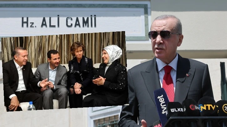 Erdoğan'dan 'Beşar Esad' açıklaması