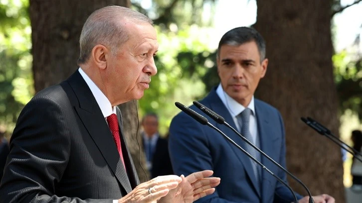 Erdoğan'dan, Kavala ve Demirtaş sorusuna tepki
