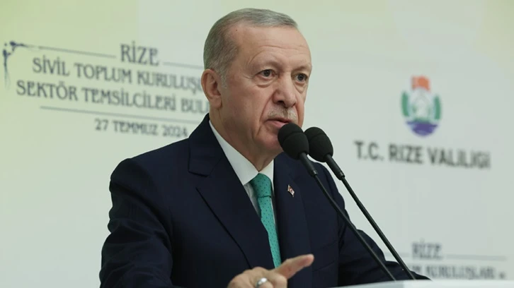 Erdoğan'dan İsrail'e sert mesaj: 'Karabağ'a Libya'ya nasıl girdiysek aynısı