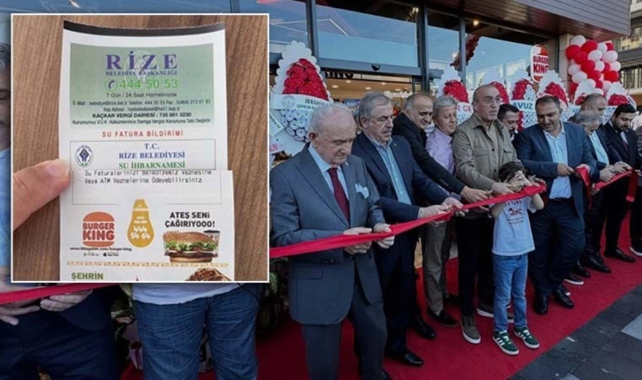 Erdoğan'ın memleketinde 'Burger King' krizi