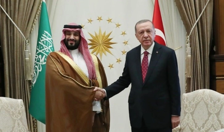 Erdoğan, Suudi Arabistan Veliaht Prensi ile görüştü