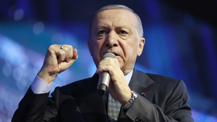 Erdoğan: Yeni bir döneme bismillah diyoruz!