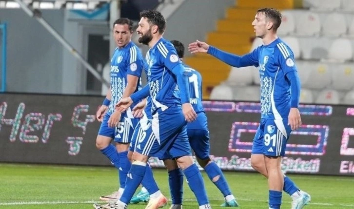 Erzurumspor, Esenler Erokspor'u rahat geçti!