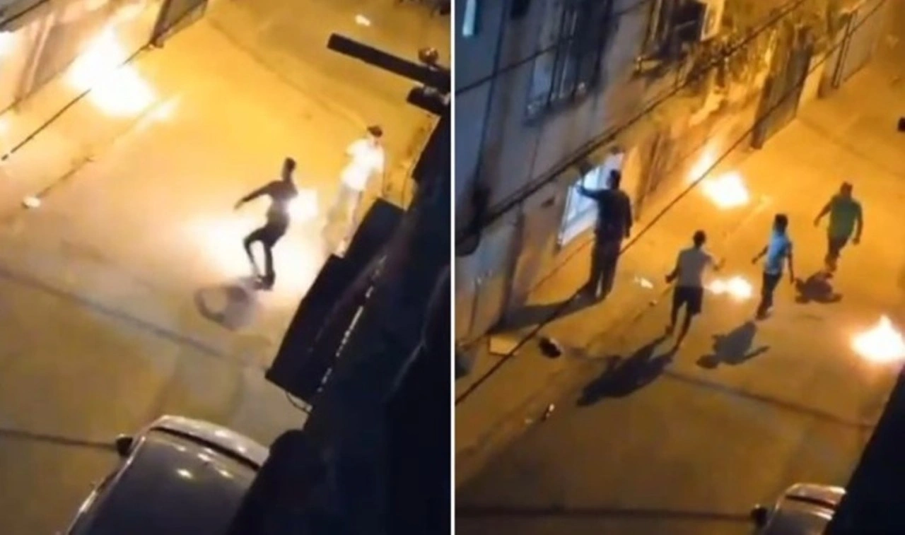 Eşi şiddet gördüğü için sığınmıştı: Kayınpederinin evini molotofla kundakladı!