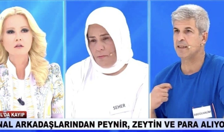 Eşini aramak için programa katılan adam ‘jigolo’ çıktı