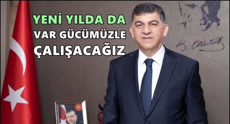 Fadıloğlu'ndan yeni yıl kutlama mesajı...