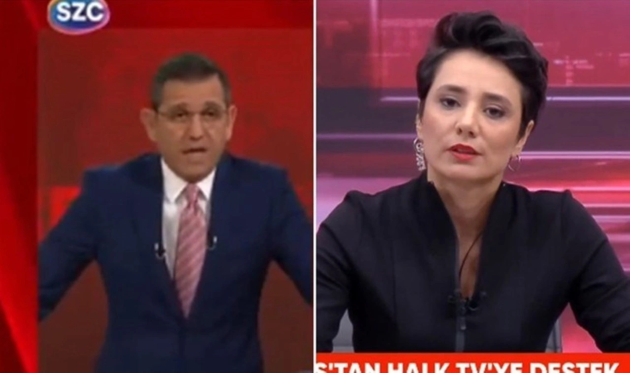 Fatih Portakal’ın ‘gözaltı’ yorumu tartışma yarattı: Şule Aydın’dan canlı yayında sert tepki!