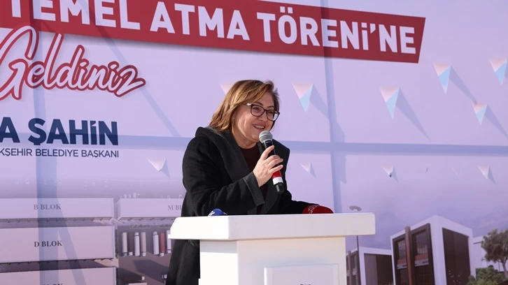 Fatma Şahin'den 900 milyon liralık yatırım müjdesi