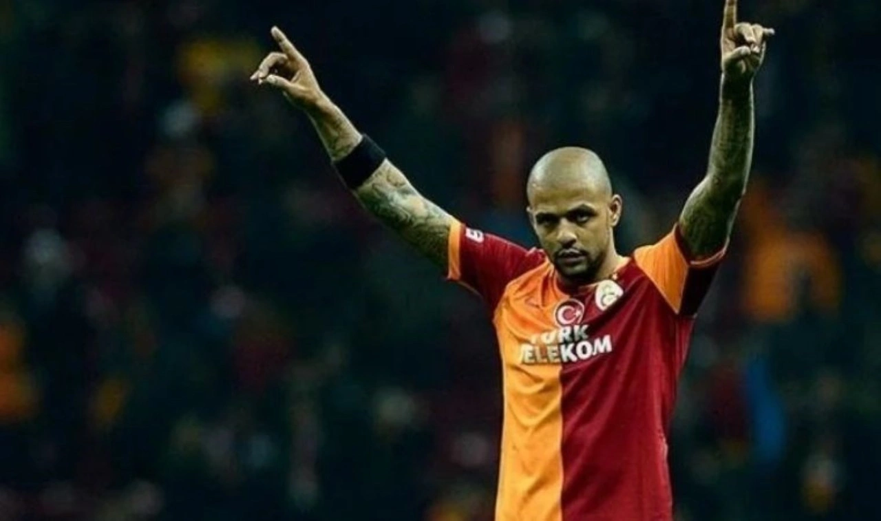 Felipe Melo, Türkiye'ye geldi!