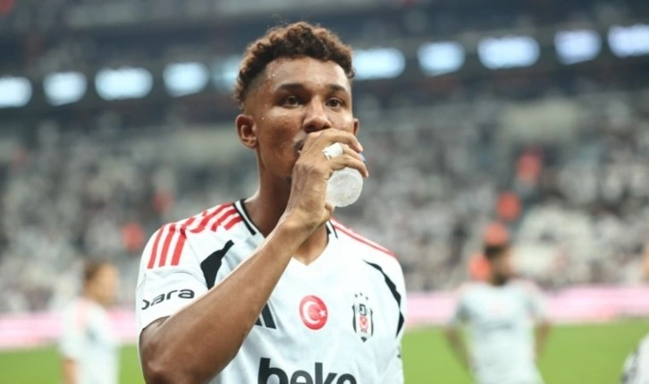 Felix Uduokhai'den Beşiktaşlı taraftarlara övgü: 'Atmosfer inanılmazdı'