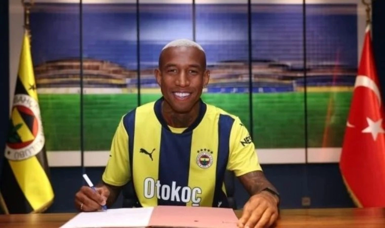 Fenerbahçe, Anderson Talisca transferini açıkladı