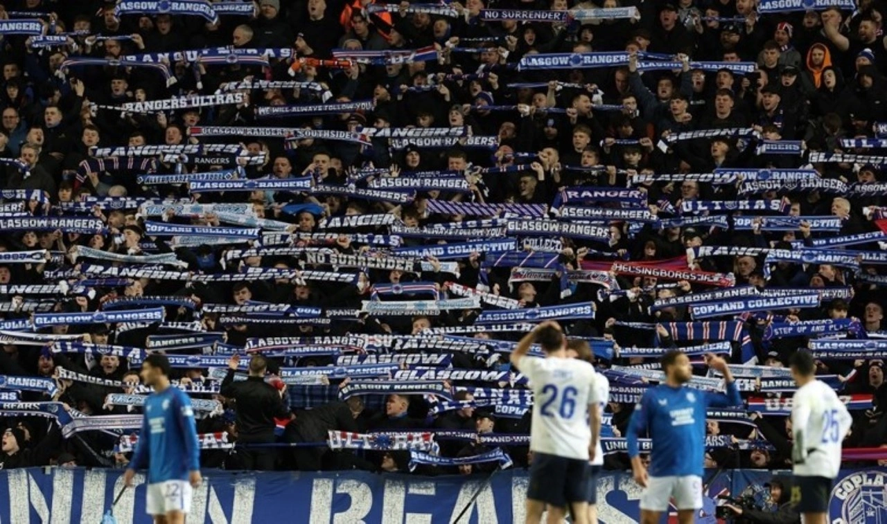 Fenerbahçe'den Rangers taraftarı için başsağlığı mesajı