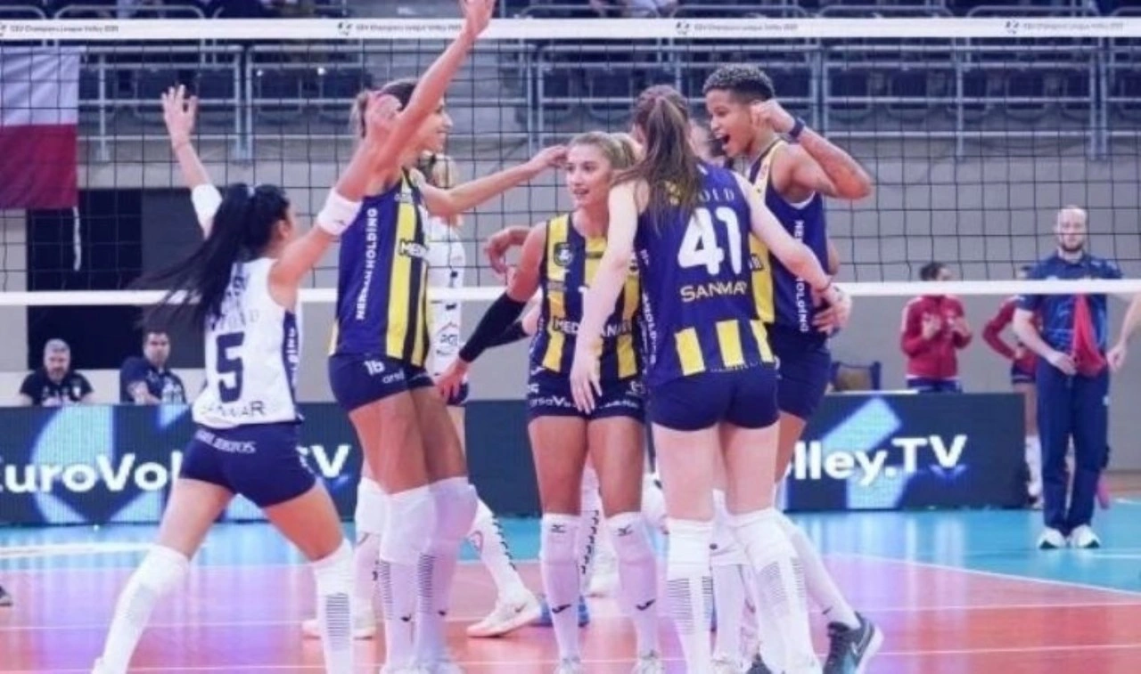 Fenerbahçe Medicana, CEV Şampiyonlar Ligi'nde çeyrek finalde