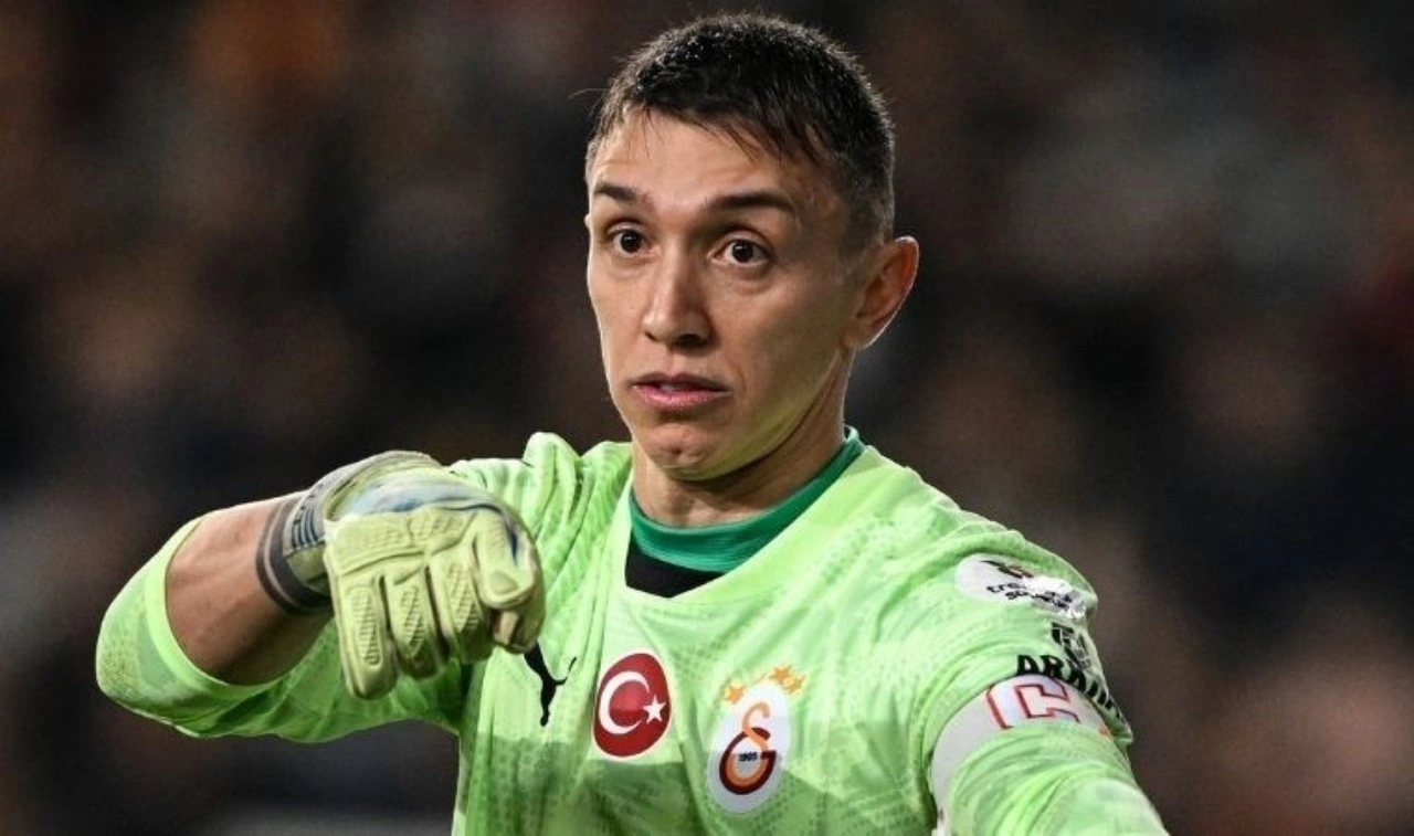 Fernando Muslera: Galatasaray'ı temsil etmek büyük gurur