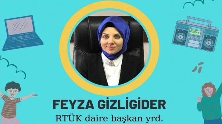 Feyza Gizligider RTÜK'te daire başkanı oldu!
