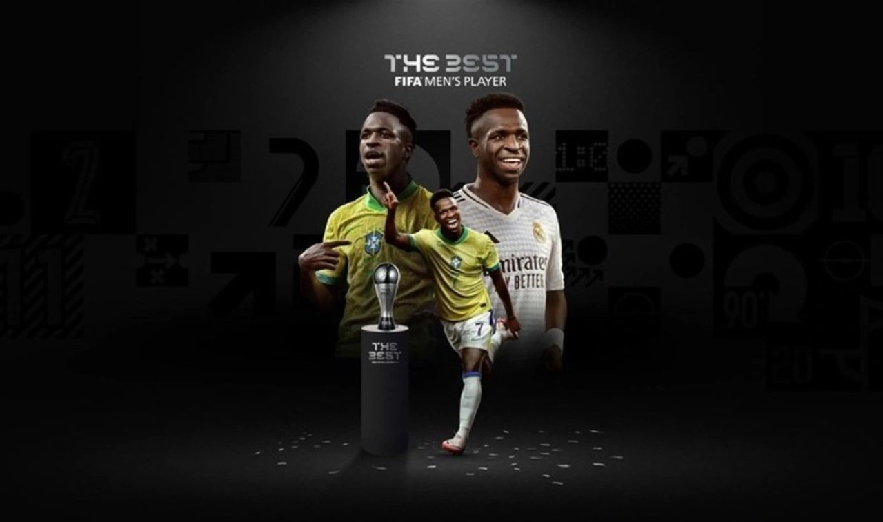 FIFA The Best ödüllerinde yılın en iyi oyuncusu Vinicius Junior!