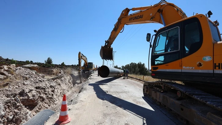 Fırat'ın suyu OSB ile buluşacak