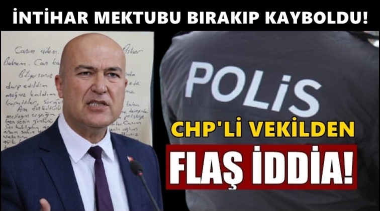 Flaş iddia: İntihar mektubu bırakan polis kayboldu!