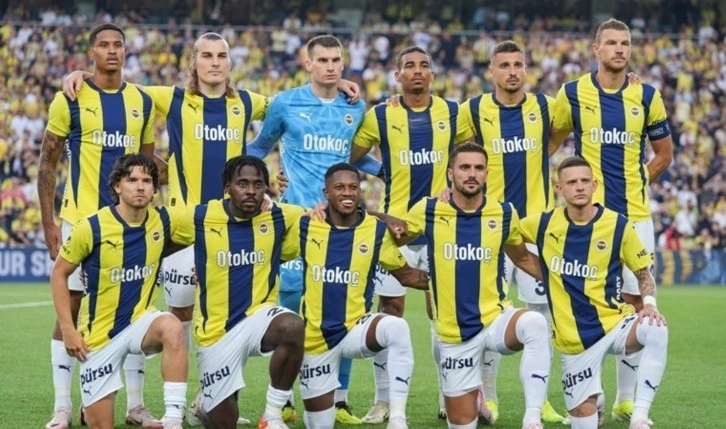 Fred listede yer almadı: Fenerbahçe'nin Şampiyonlar Ligi kadrosu belli oldu!