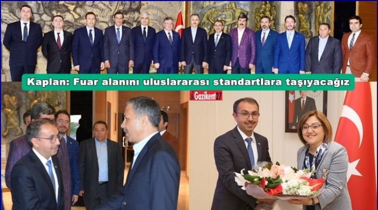 GAHİB Yönetiminden Vali Yerlikaya ve Şahin’e ziyaret