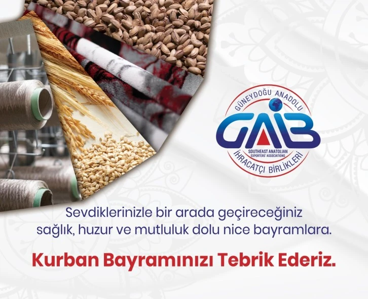 Gaib, Kurban Bayramı Tebriği