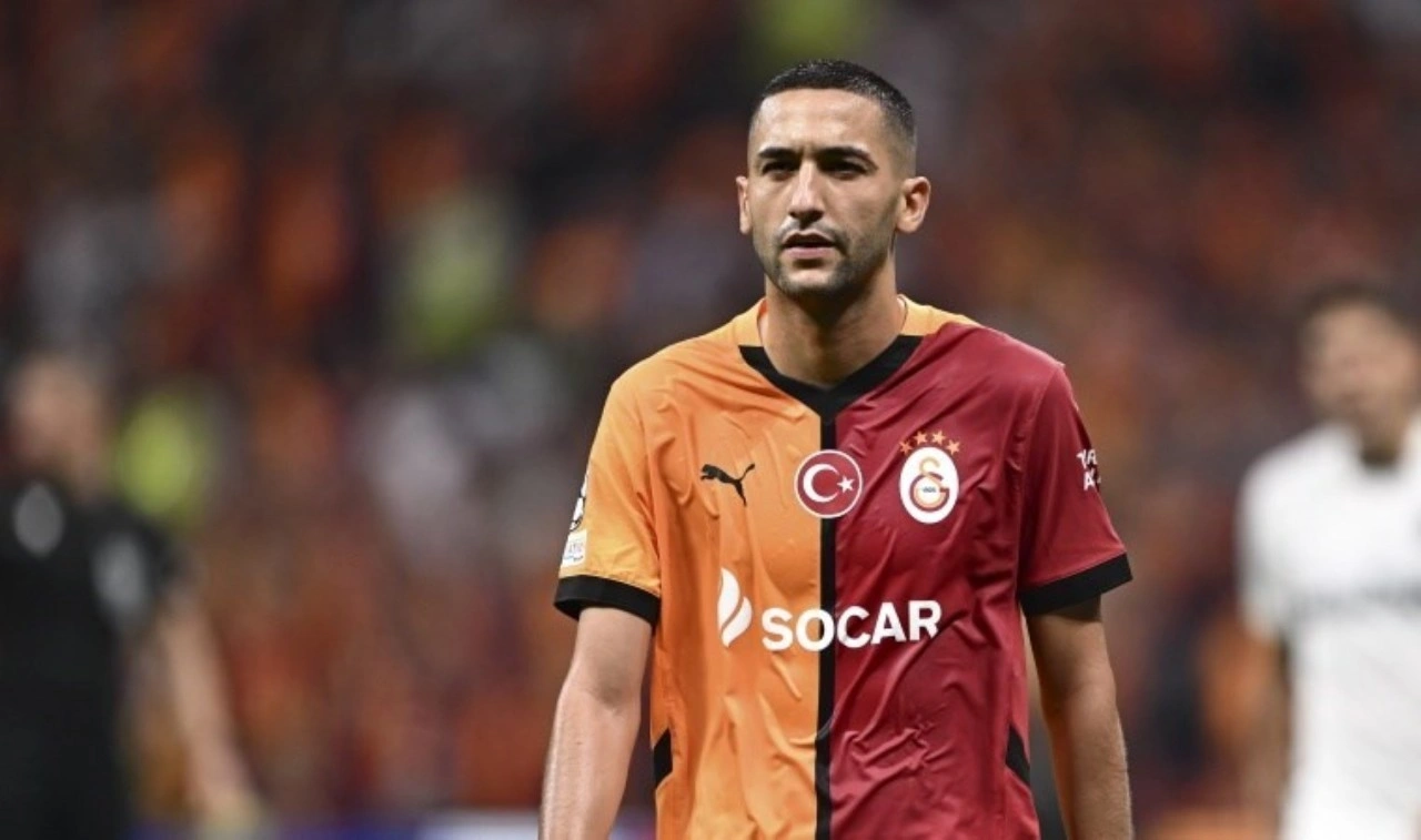 Galatasaray'da Hakim Ziyech gelişmesi!