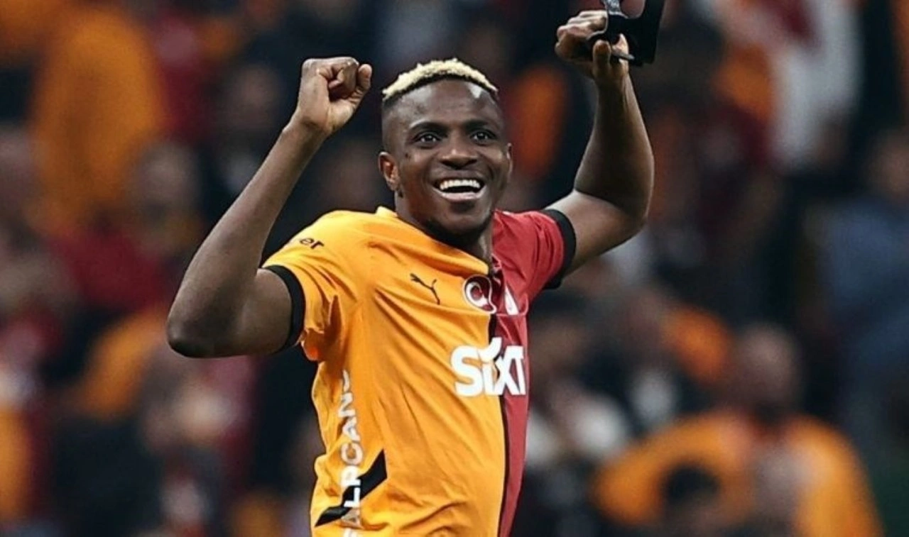 Galatasaray'da Victor Osimhen durdurulamıyor! Süper Lig'de son 15 golün 10'u...