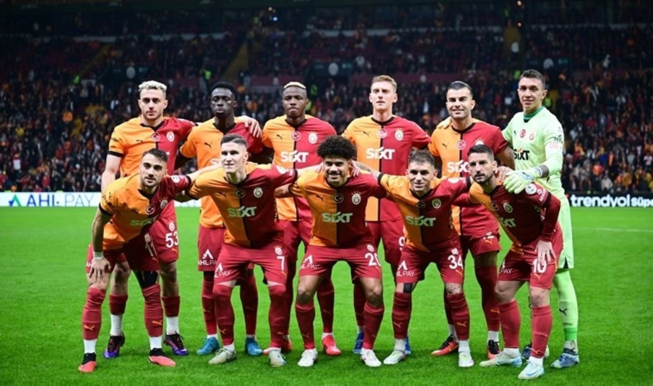 Galatasaray'ın Malmö maçı kadrosu belli oldu: 5 isim kafilede yer almadı!